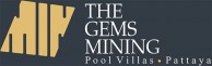 The Gems Mining Pool Villas Pattaya  - Logo